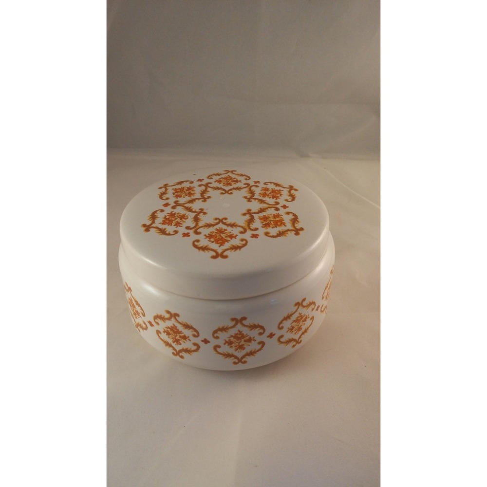 Ceramic‎ porcelain dish designed exclusively for Parfums Rochas vanity jewel box
